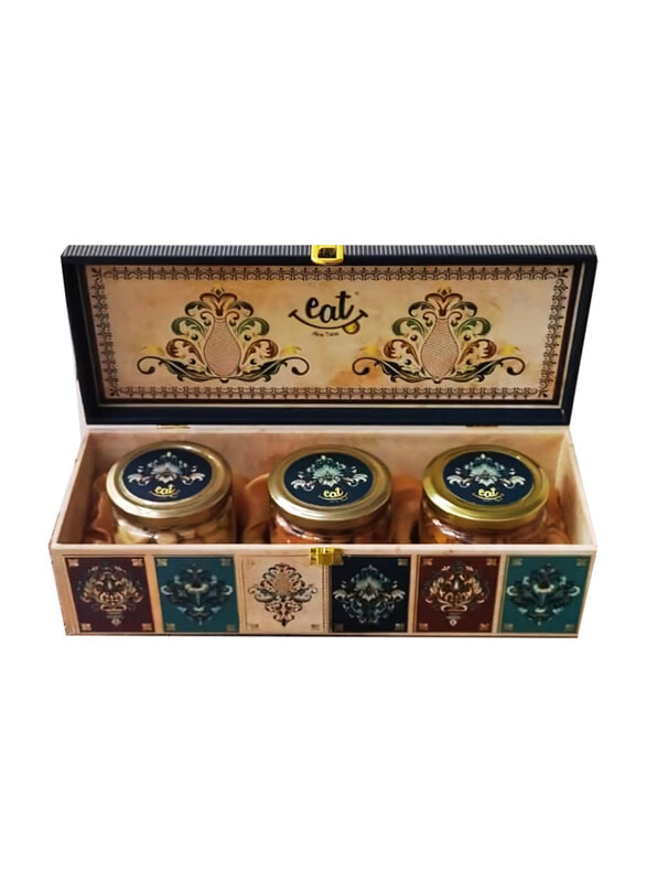 

Eat Anytime Premium Gift Box, 3 Jars, 450g