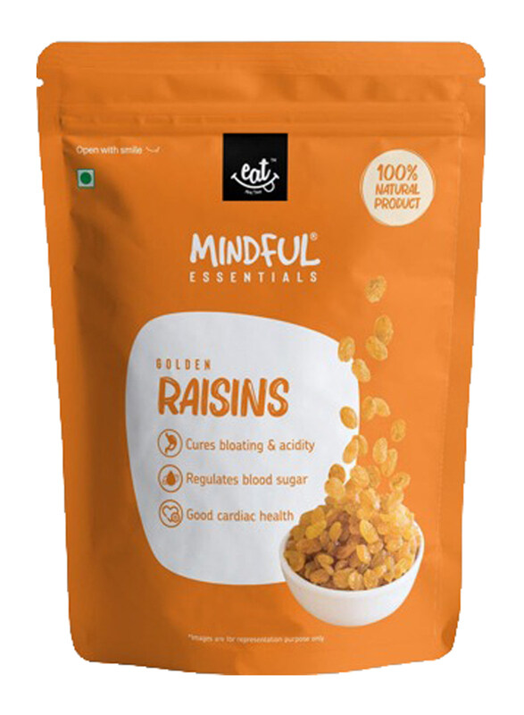 

Eat Anytime Premium Quality Seedless Indian Raisins, 500g
