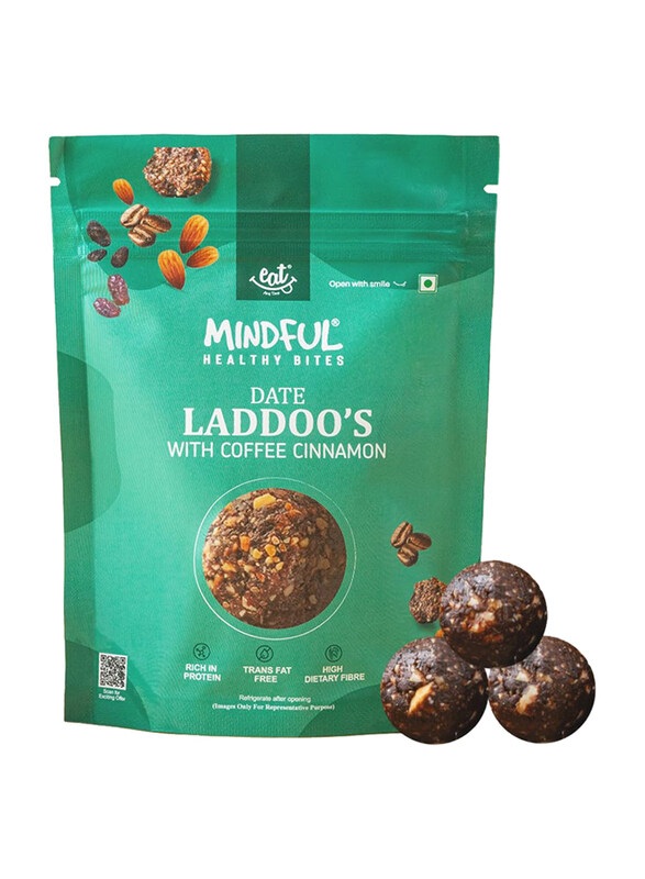 

Eat Anytime Date Laddoo with Coffee, 100g