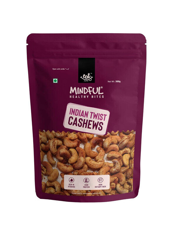 

Eat Anytime Mindful Healthy Indian Twist Spicy Cashew For Eat High Protein & Dietary Fiber Antioxidant Natural Flavors And Taste Roasted And Spicy Cashews Nut Ind