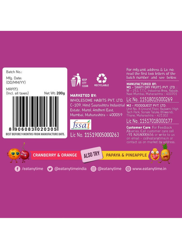 Mindful Healthy Sweet And Hearty Nuts Mix No Added Sugar And Preservatives Natural Anti Oxidant And Natural Ingredients Mixed Dried fruits And Nuts Fig And Raisin Nuts Mix 200gm