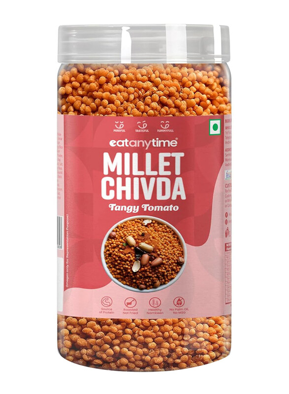 

Eat Anytime Tangy Tomato Millet Chivda, 300g