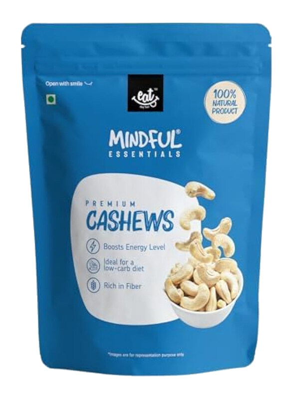 

Eat Anytime Premium Quality Whole Cashews, 200g