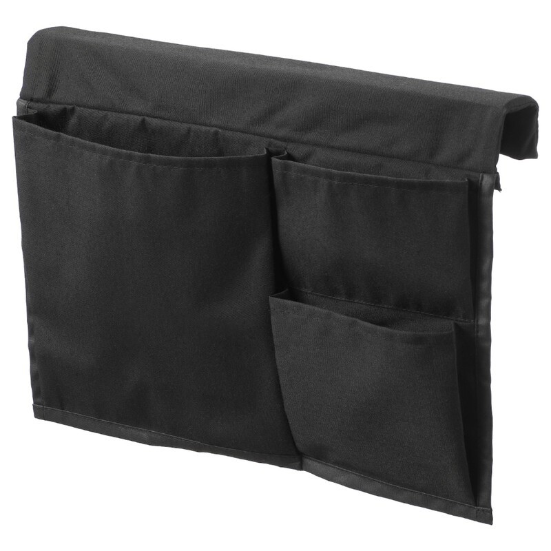 

Generic Bed Pocket Clever Storage Solution Black 39X30cm