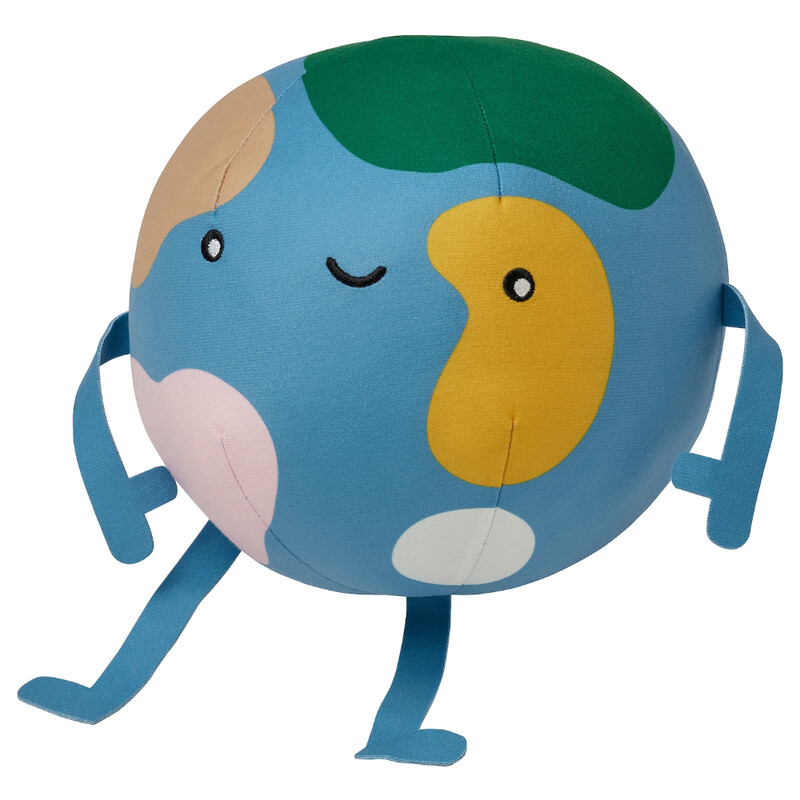 

Generic Soft Toy Earth Just Like A Ball In An Imaginary World Multicolour