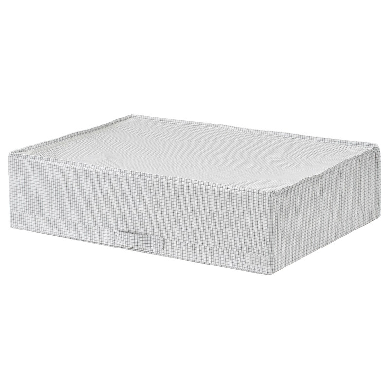 

Generic Storage Case White/Grey 71X51X18cm