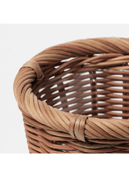 Plant pot, rattan, 12 cm