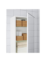 4-piece bathroom set, bamboo