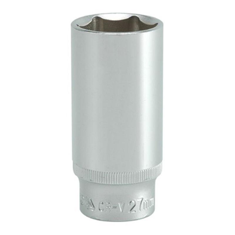 YATO Hexagonal Deep Socket 27mm 1/2"Dr YT-1238 PL