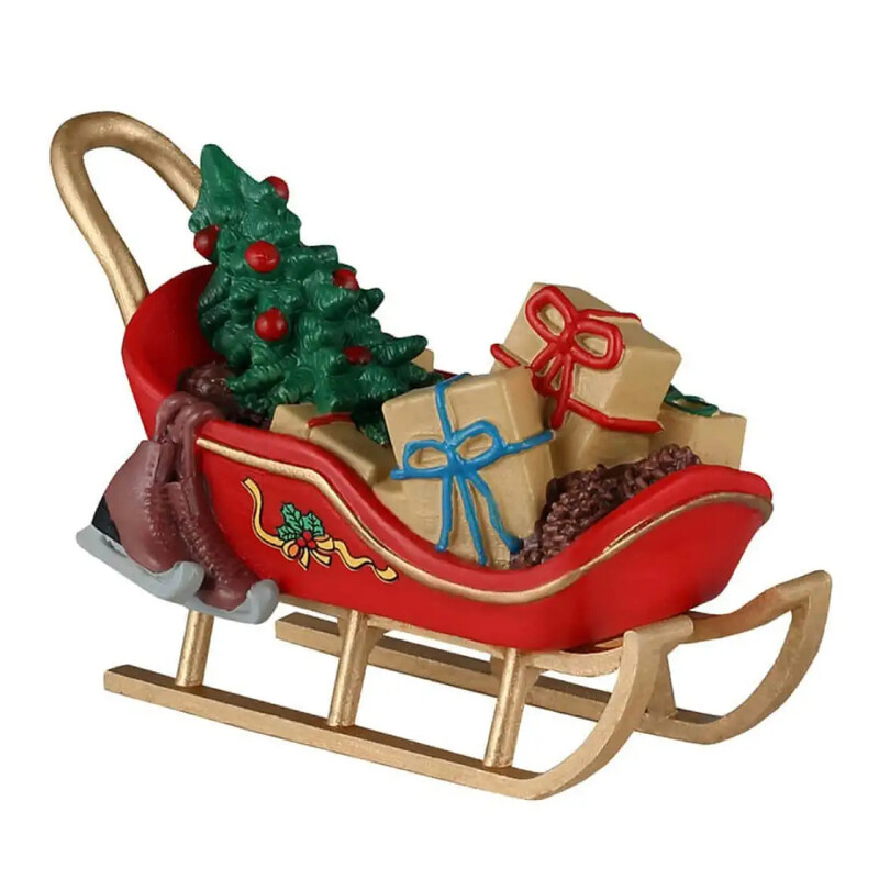 

Generic Christmas Lemax Resin Vintage Christmas Decoration (5.2 cm)
