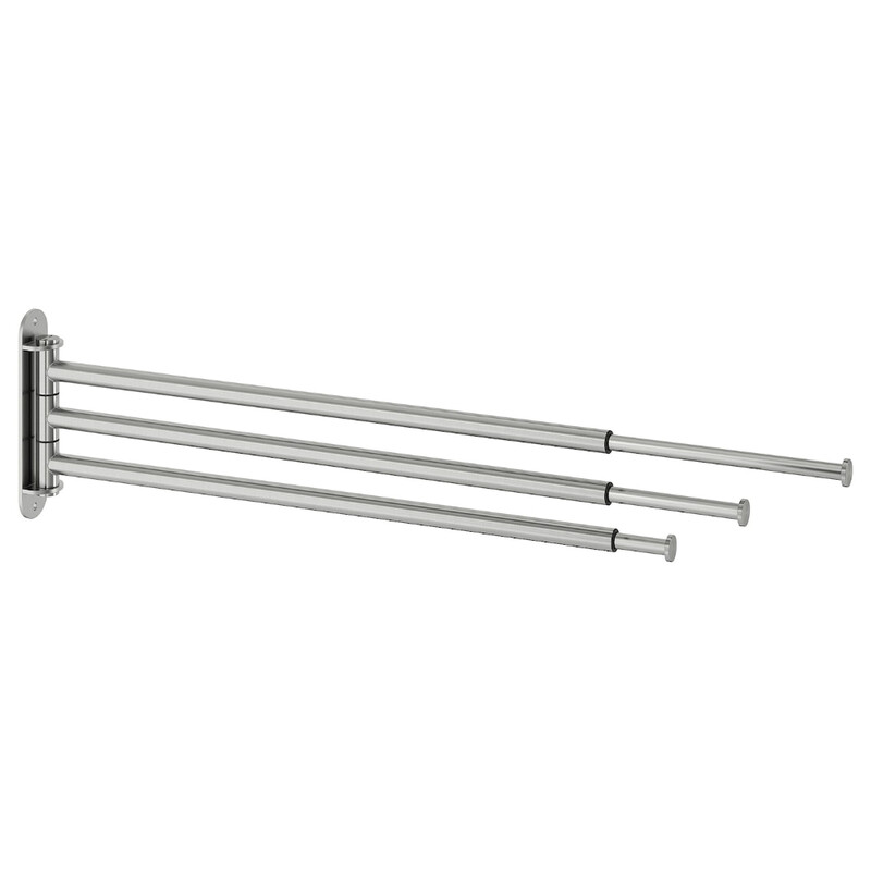 

Generic Towel Holder 3 Bars Stainless Steel