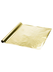 Gift wrap roll, gold-colour, 3x0.7 m