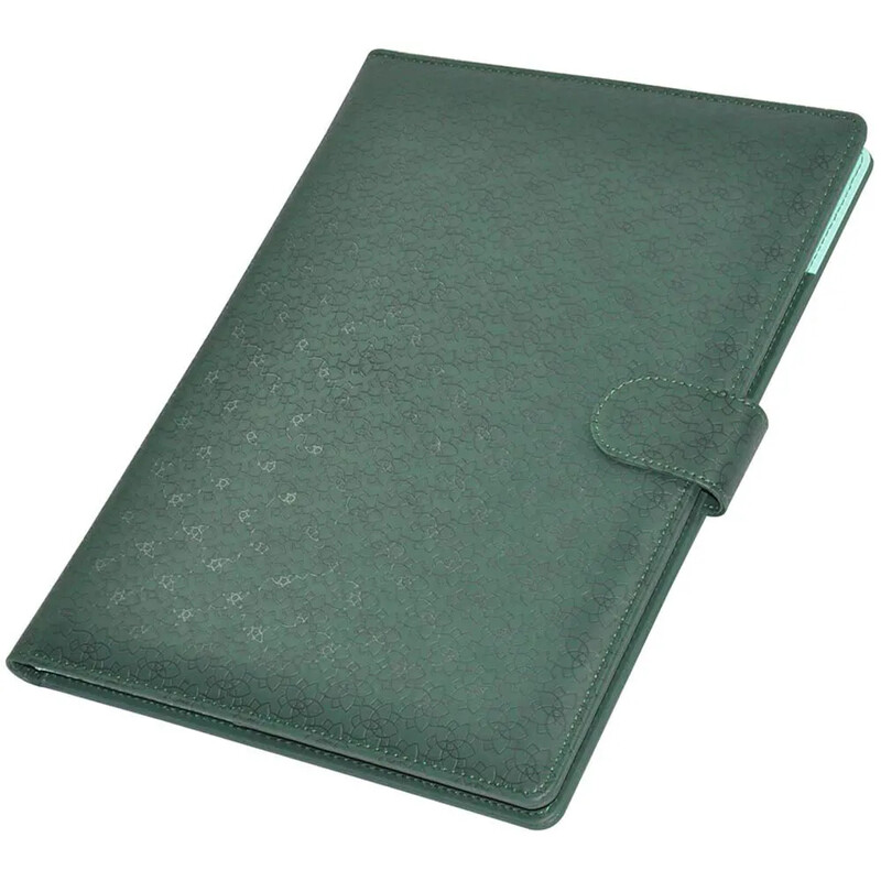 

Generic FIS Executive Folder with Writing Pad Italian PU 24x32cm, Green - FSGT2432PUGRD5