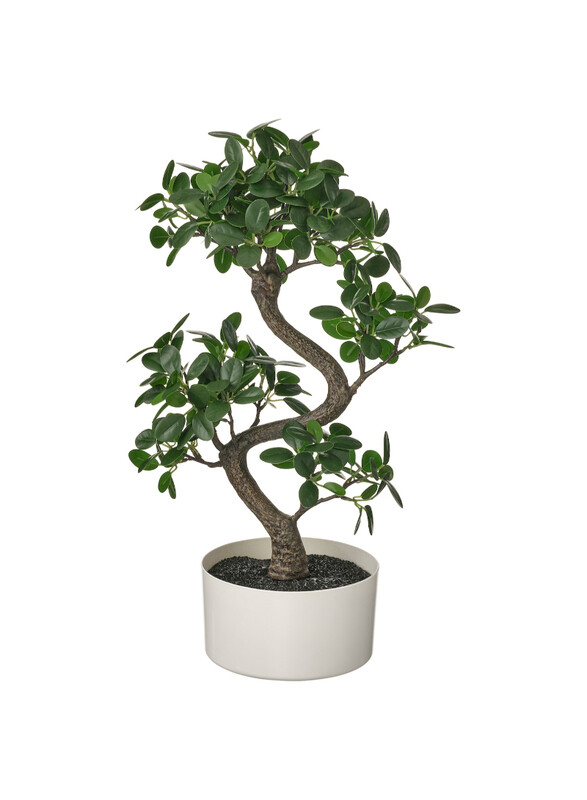 

FEJKA Artificial potted plant with pot, in/outdoor bonsai, 16 cm