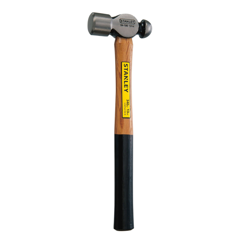 Stanley Ball Pen Hammer 12oz Wooden Handle STHT54190-8