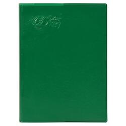 FIS 2024 Pocket Diary Arabic & English with PVC Soft Cover Green - FSDI09AE24GR