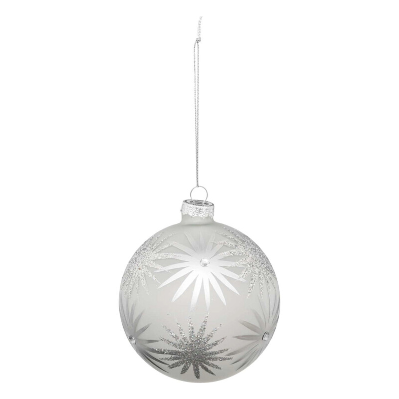 

Generic Christmas Atmosphera Fireworks Bauble (10 cm)