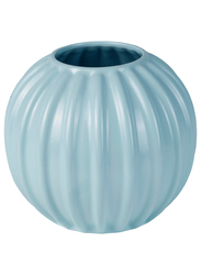 Vase, light blue, 15 cm