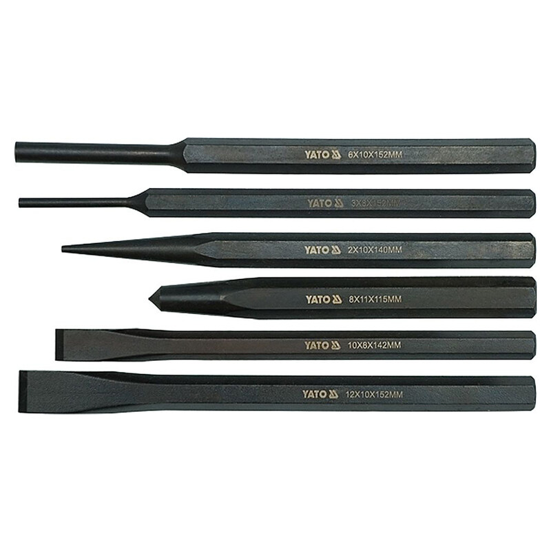 

YATO Chisel And Punch Set 7pcs/sets YT-4712