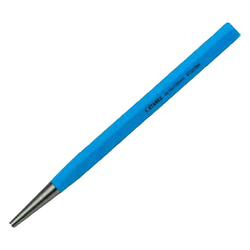 Starex Conical Punch Chisel 3mmx8mmx115mm Blue Painted Skin Card Packing