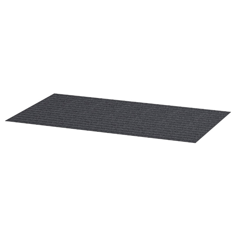 Drawer Mat Grey 50X96cm