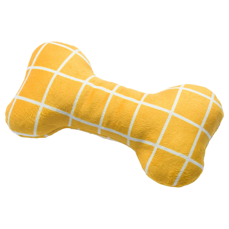 Soft Toy For Dog Playing Is Both Fun And Important Yellow