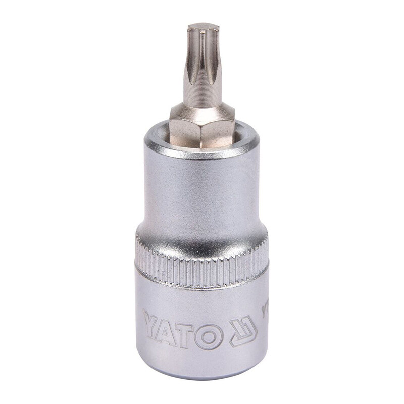 

YATO Socket Bit 1/2" Torx T30 L 50mm YT-04313