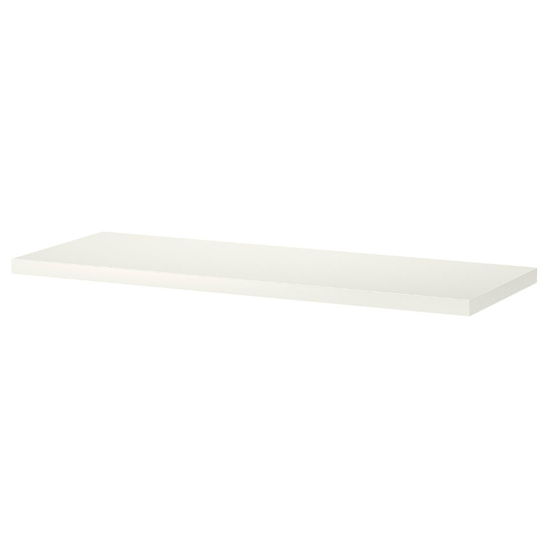 

Generic Shelf Wall Shelf Has One Bevelled And One Smooth White 80X30cm