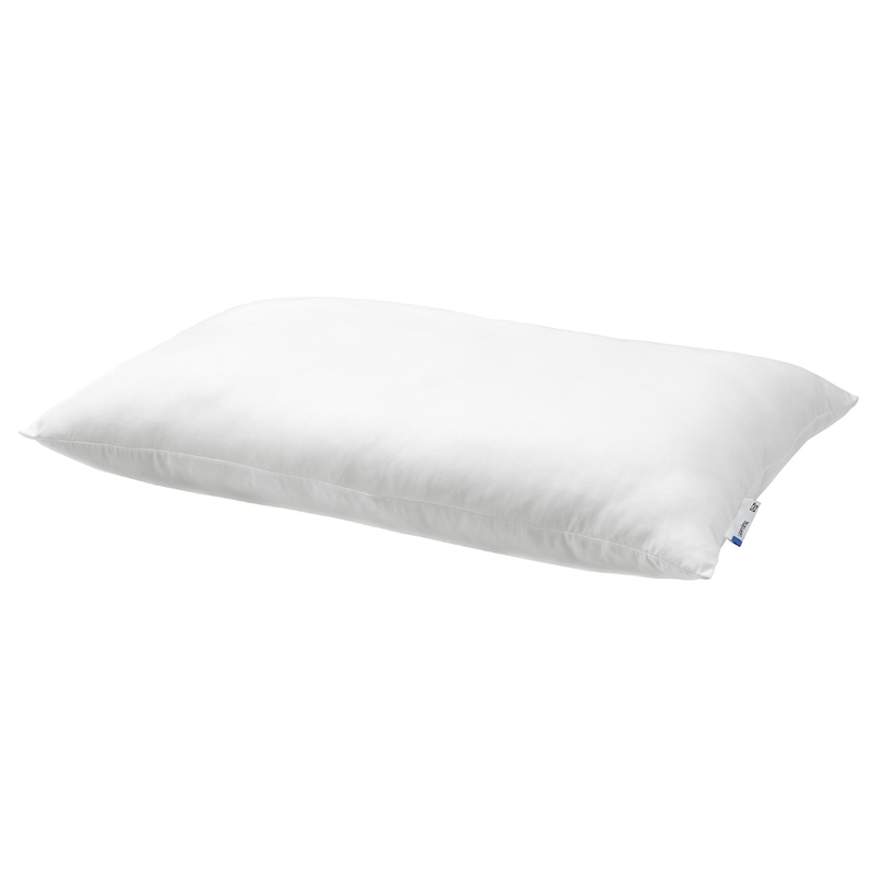 Pillow High EasyCare Pillow With A Brushed Microfibre 50X80cm