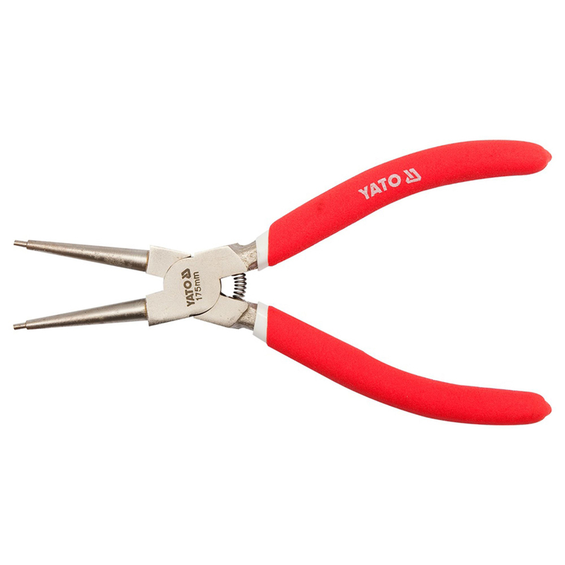 YATO Internal Straight Nose Circlip Pliers 9" YT-1990