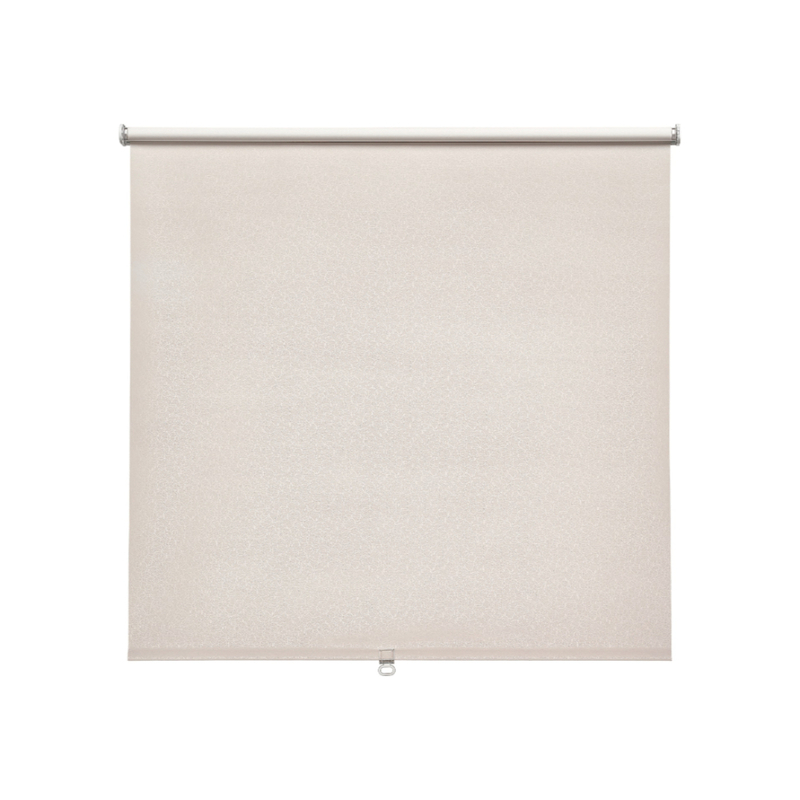 Block-out roller blind, White 120x155 cm