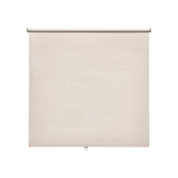 Block-out roller blind, White 120x155 cm