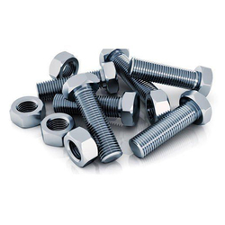 Bolt + Nut G I Hex Head 6mmx40mm - 10pcs