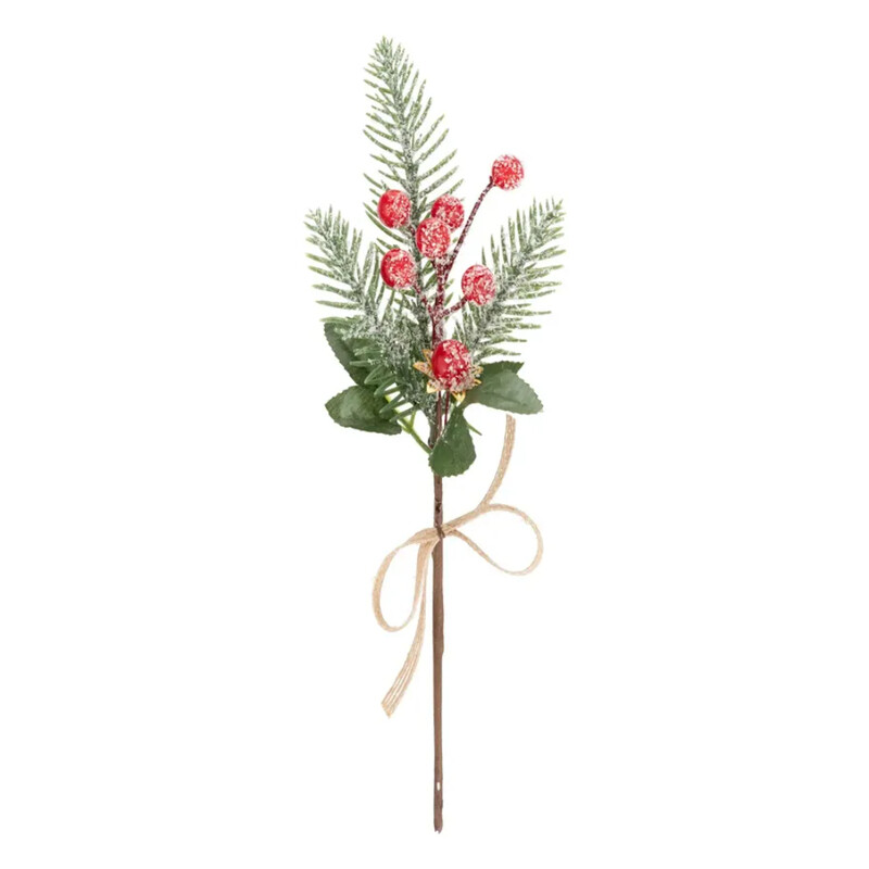 

Generic Christmas Atmosphera Festive Branch Ornament (9 x 6 x 20 cm)