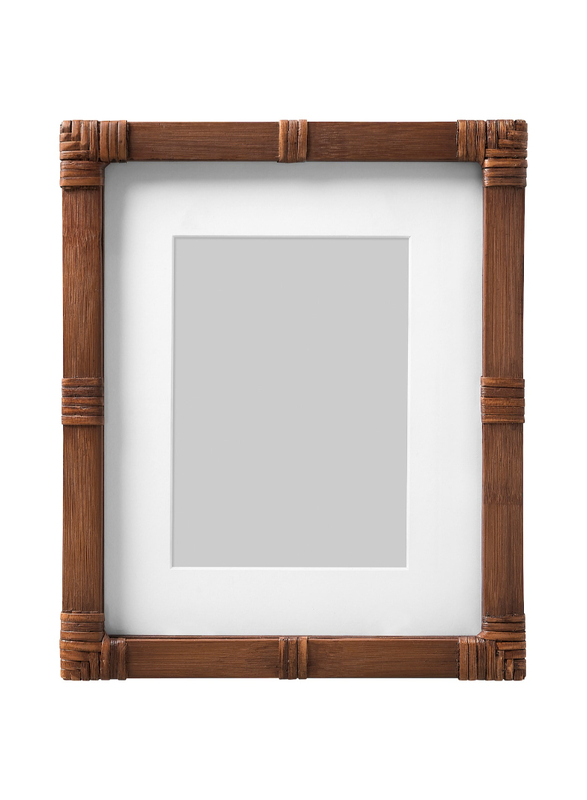 Frame, brown, 21x30 cm