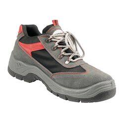 YATO Low-Cut Safety Shoes Suede Leather with Lining Size: 42 S3 PUEBLE  YT-80586