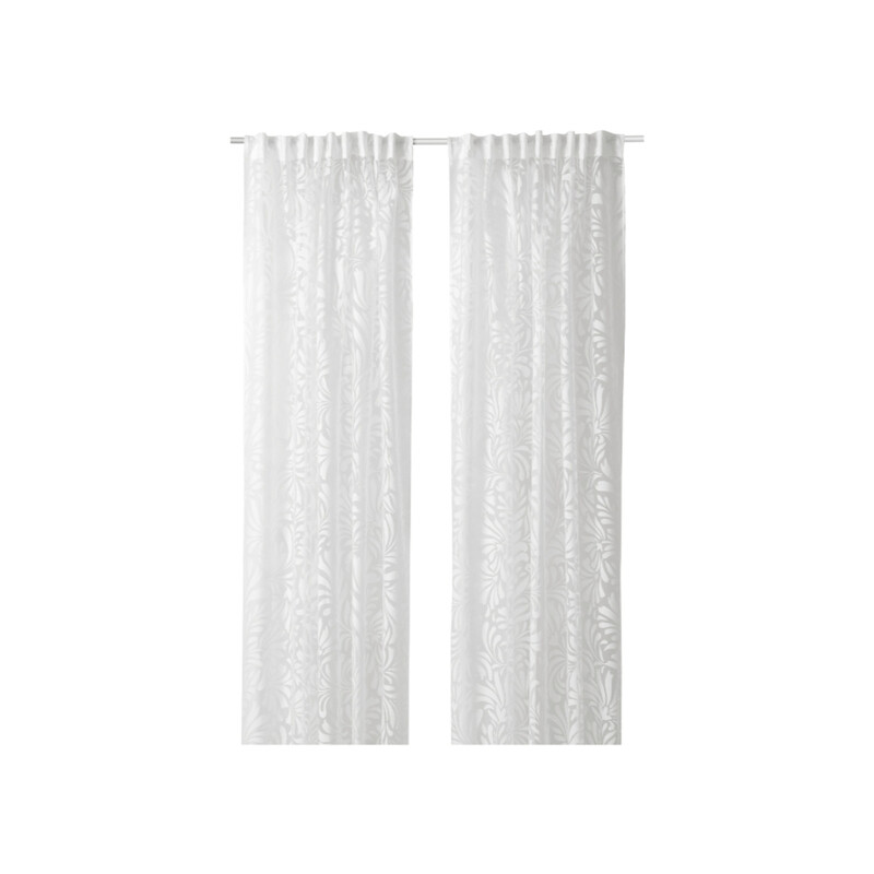 

Generic Sheer curtains, 1 pair, 145x300 cm