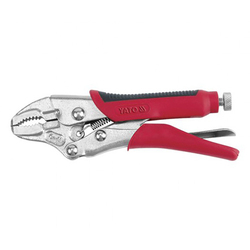 YATO Curved Jaw Locking Pliers Wr Type 240mm YT-2153