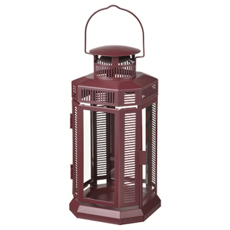 ENRUM Lantern for pillar candle, in/out, 28 cm