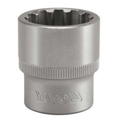 YATO Spline Socket 1/2"Dr 8mm YT-1460