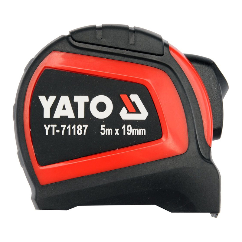 

YATO Measuring Tape 5Mx19mm Double Blister Card YT-71187