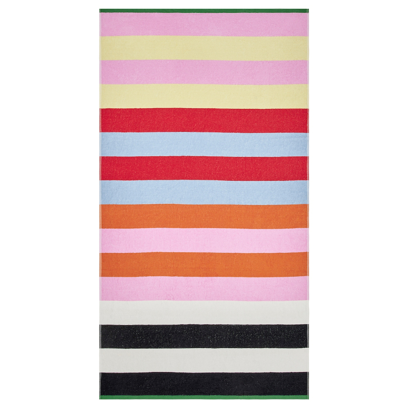 Beach Towel Multicolour/Striped 100X180cm