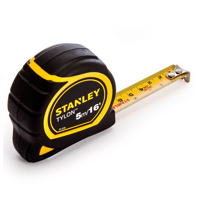 

Stanley Measuring Tape 5M Bimaterial 0-30-696/36194