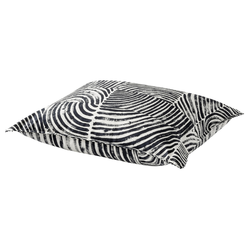 

Generic Pillowcase Black/Stripe 50X80cm