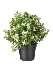 Artificial potted plant, thyme, 9 cm