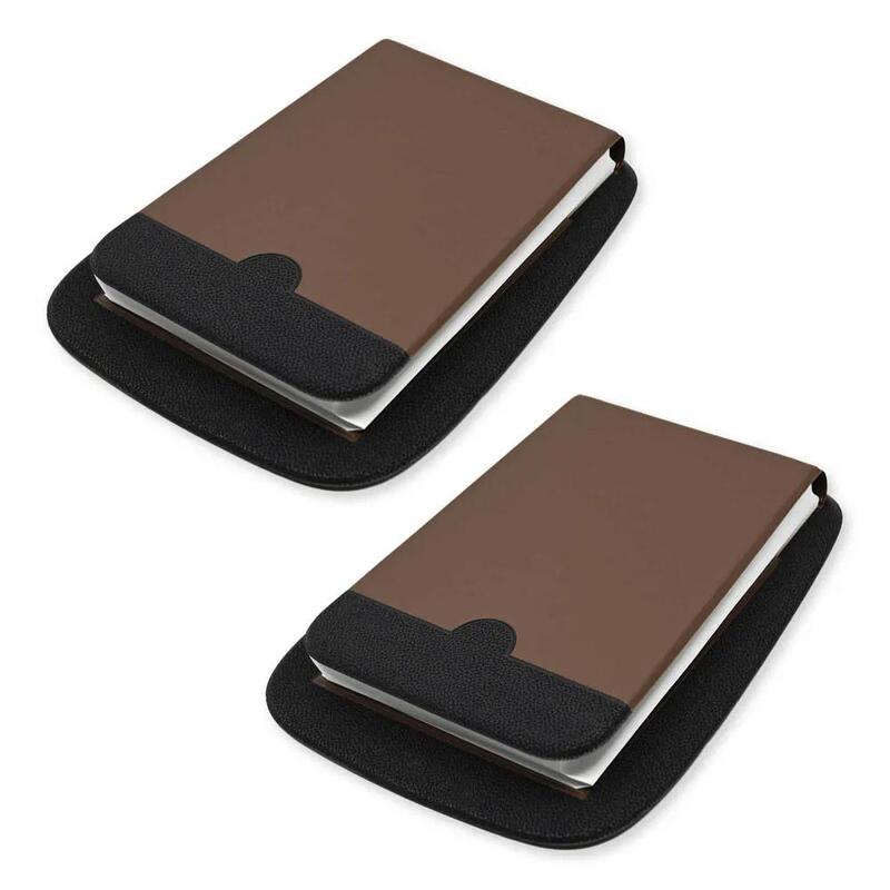 2 Pieces Table Notepad, Colour Hellas Brown - UANO082BR