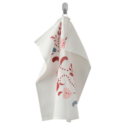 Tea Towel With Loop For Hanging And Easy Storing 45X55cm