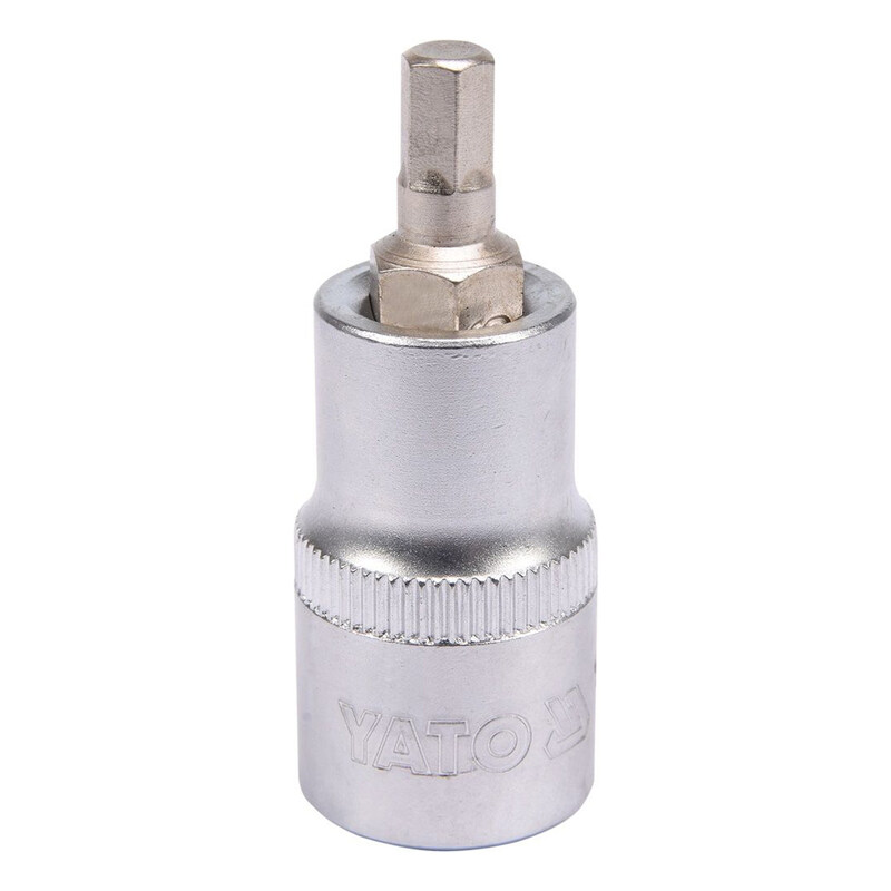 

YATO Socket Bit 1/2" Hex 6mm L 50mm YT-04382