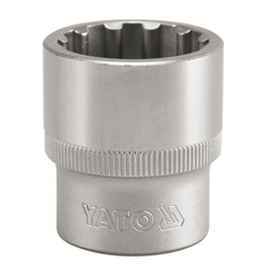 YATO Spline Socket 1/2"Dr 24mm YT-1476