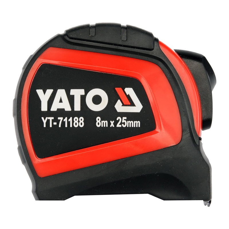 

YATO Measuring Tape 8Mx25mm Double Blister Card YT-71188